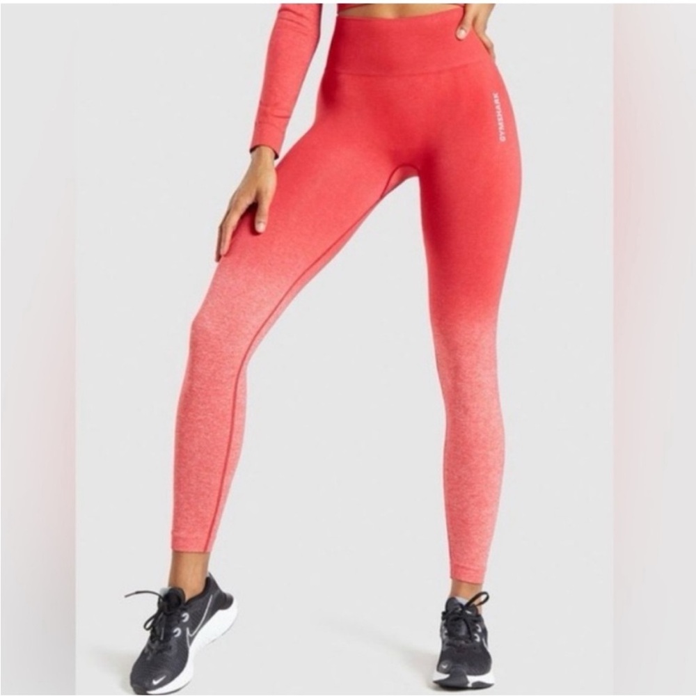 Gymshark ombre leggings